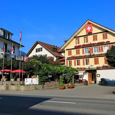 Landgasthof Schluessel Alpnach Hotel Exterior photo