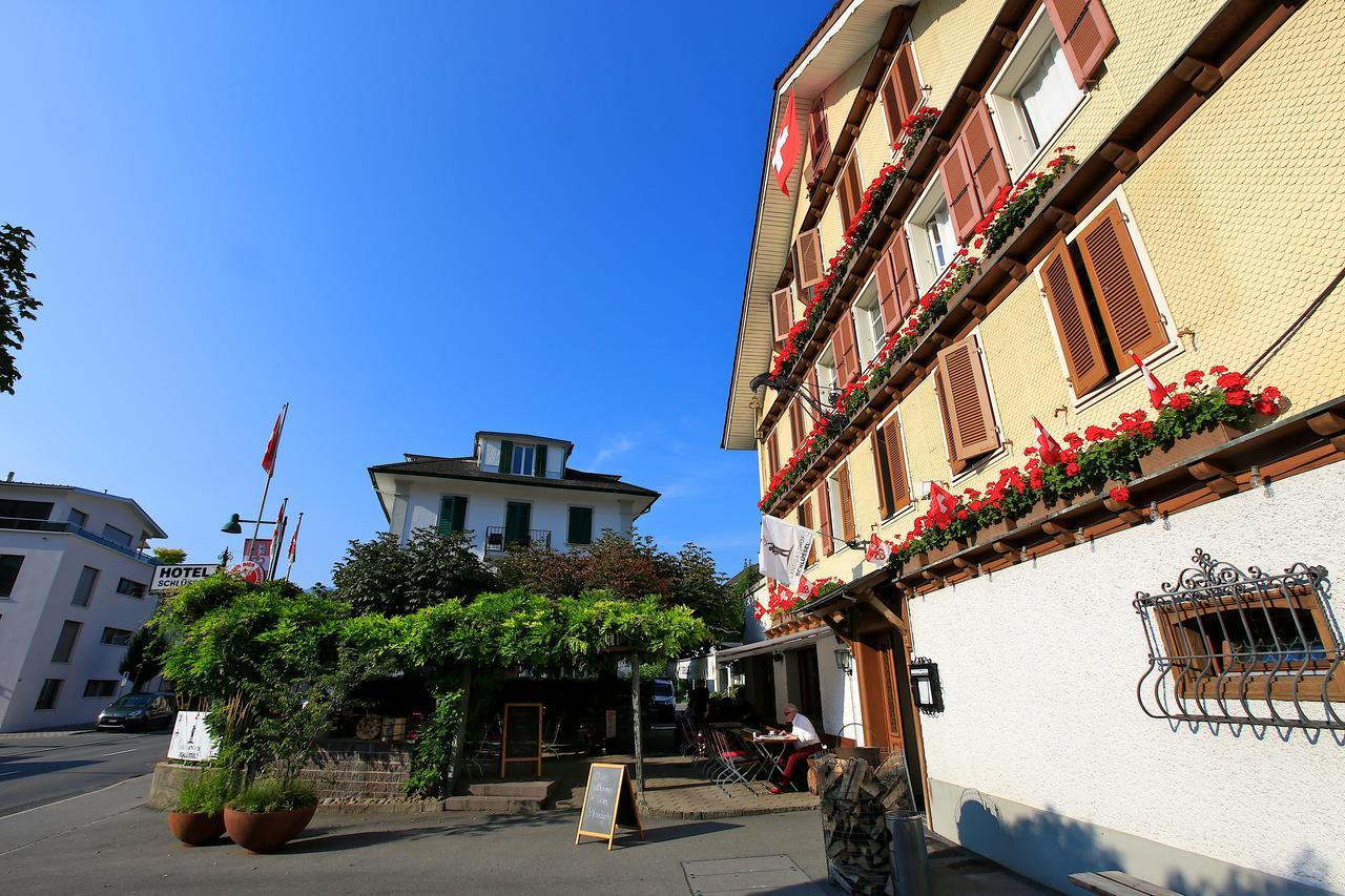 Landgasthof Schluessel Alpnach Hotel Exterior photo